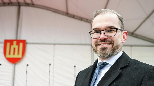 Министр обороны Литвы Робертас Каунас - Sputnik Литва