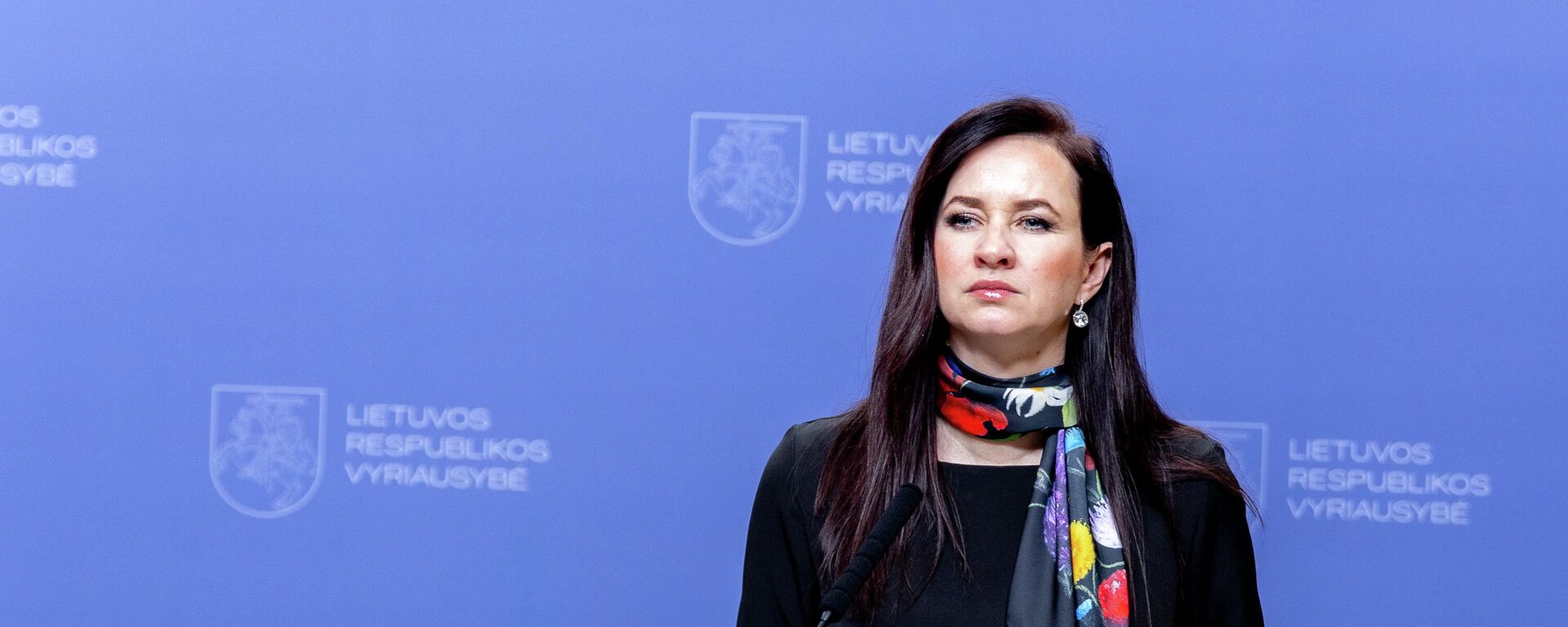Премьер-министр Литвы Инга Ругинене - Sputnik Литва, 1920, 11.12.2025