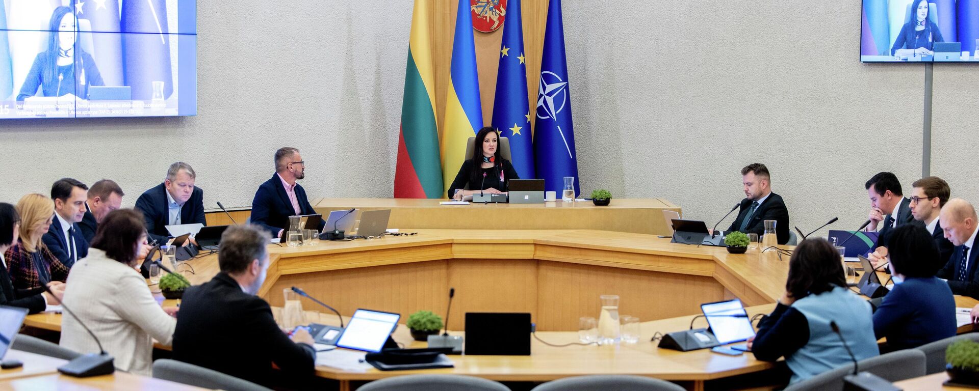 Заседание правительства Литвы - Sputnik Литва, 1920, 05.12.2025