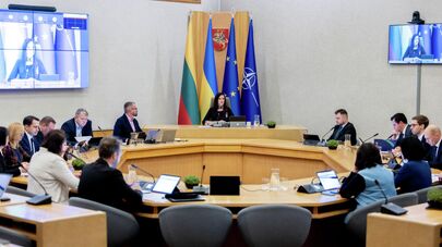 Заседание правительства Литвы