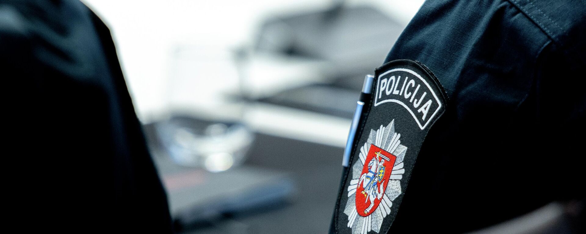 Шеврон полиции Литвы - Sputnik Литва, 1920, 21.02.2026