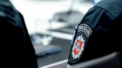 Шеврон полиции Литвы