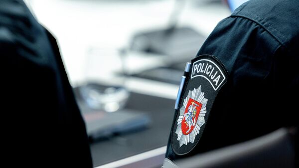 Шеврон полиции Литвы - Sputnik Литва