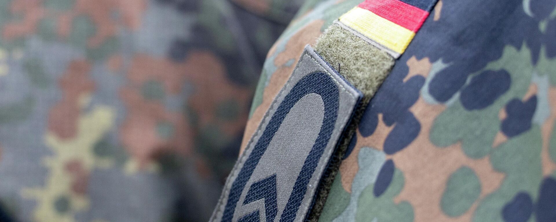 Шеврон военнослужащего немецкой армии  - Sputnik Литва, 1920, 18.01.2026