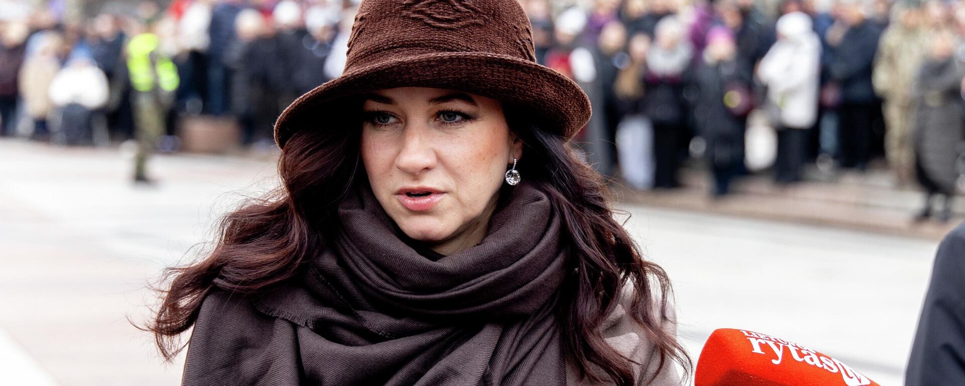 Премьер-министр Литвы Инга Ругинене - Sputnik Литва, 1920, 19.02.2026