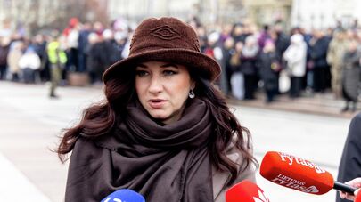 Премьер-министр Литвы Инга Ругинене