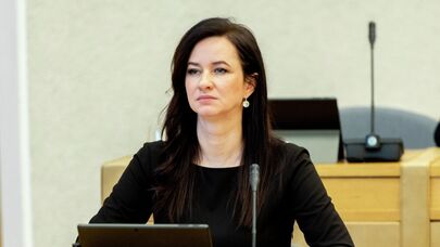 Премьер-министр Литвы Инга Ругинене