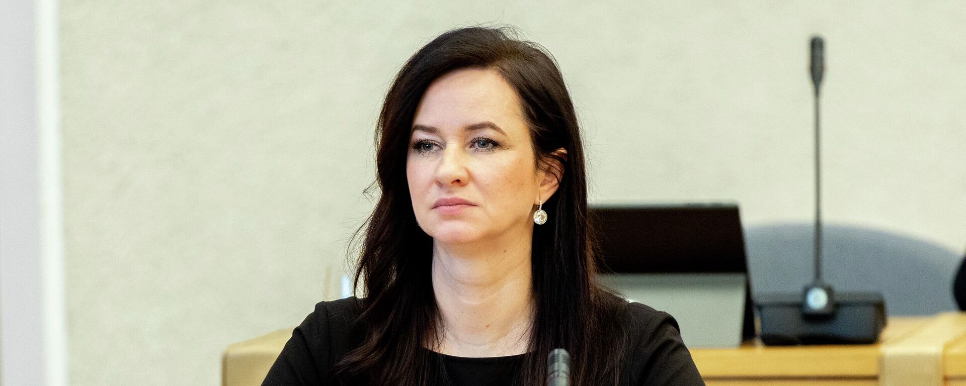 Премьер-министр Литвы Инга Ругинене, архивное фото - Sputnik Литва, 1920, 26.01.2026