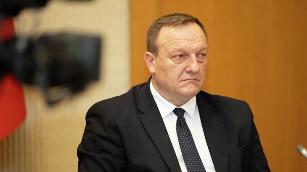 Министр внутренних дел Литвы Владислав Кондратович - Sputnik Литва