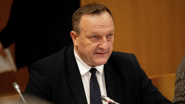 Министр внутренних дел Литвы Владислав Кондратович - Sputnik Литва