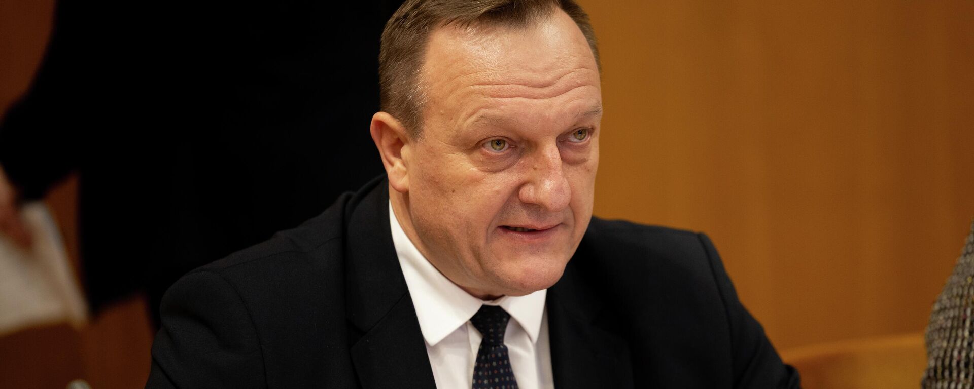 Министр внутренних дел Литвы Владислав Кондратович - Sputnik Литва, 1920, 14.01.2026