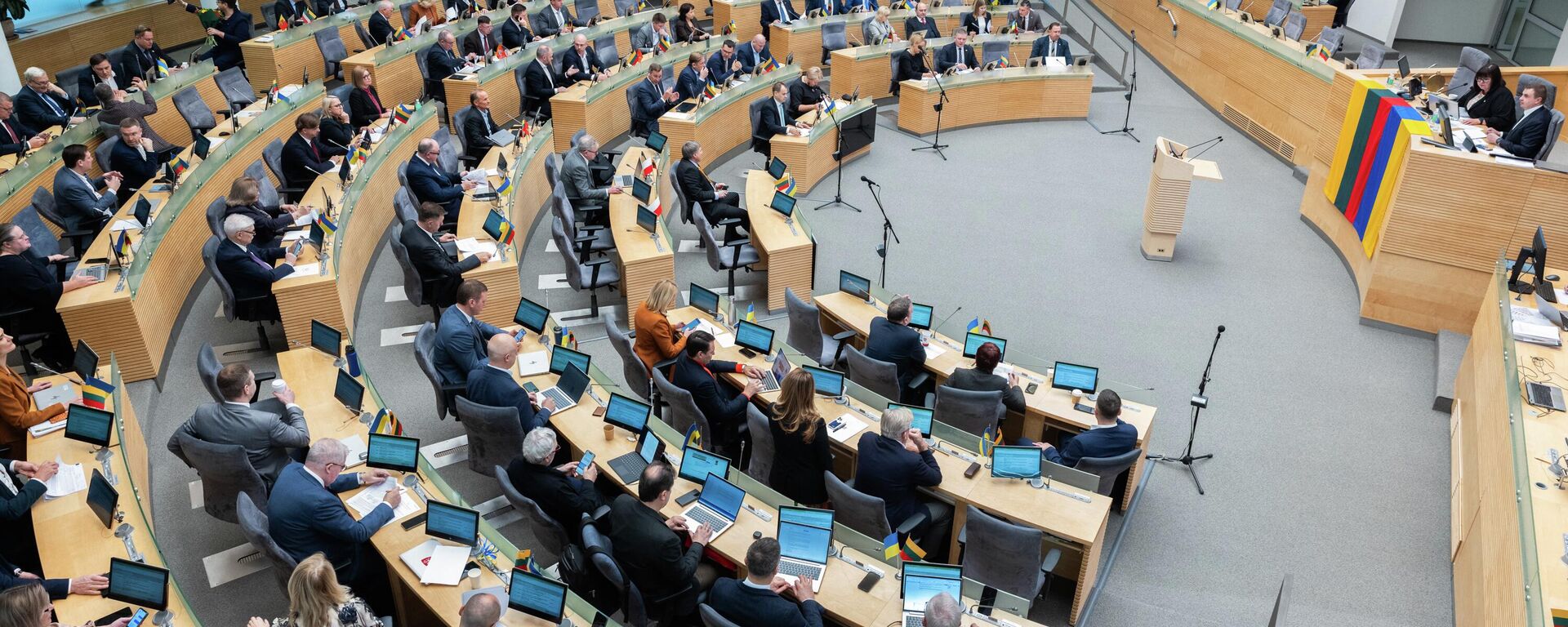 Заседание Сейма Литвы, архивное фото - Sputnik Литва, 1920, 12.03.2026