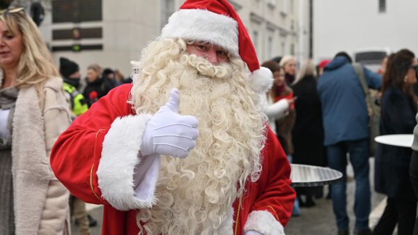 Рождественская благотворительная ярмарка в Вильнюсе - 2025 - Sputnik Литва