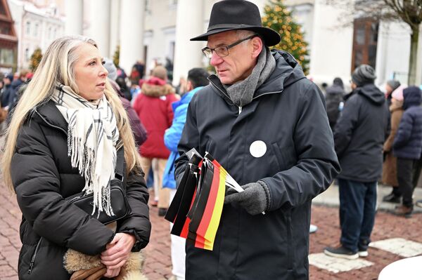 Более 40 посольств, консульств и других международных организаций представили жителям и гостям Вильнюса традиции своих стран. - Sputnik Литва