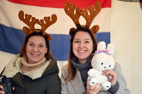 Как и каждый год, на мероприятии проводилась благотворительная лотерея, в которой участники могли выиграть более 60 призов стоимостью до 50 евро. - Sputnik Литва