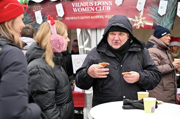 В этом году мероприятие проводилось на Ратушной площади и в расположенном неподалеку Центре современного искусства.  - Sputnik Литва