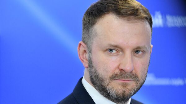 Заместитель руководителя администрации президента РФ Максим Орешкин, архивное фото - Sputnik Литва