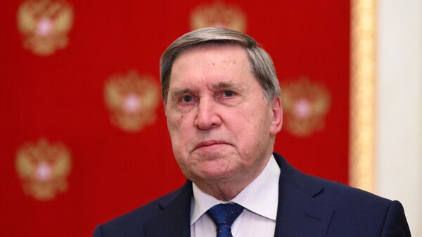 Помощник президента РФ Юрий Ушаков - Sputnik Литва