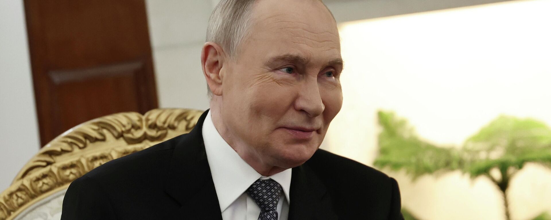 Государственный визит президента РФ Владимира Путина в Индию - Sputnik Литва, 1920, 05.12.2025