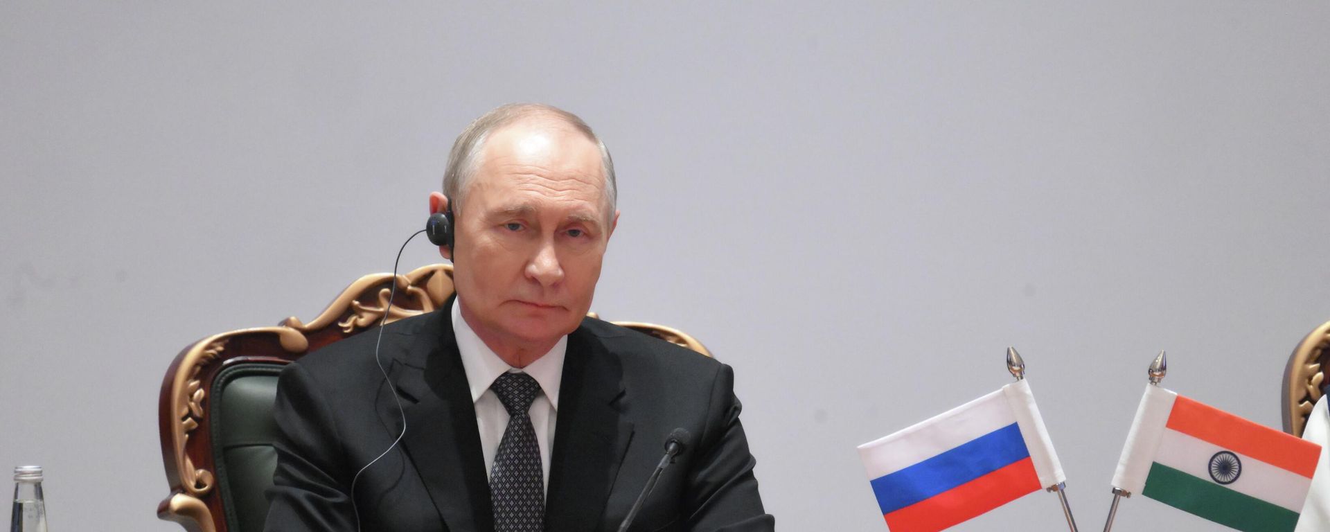 Президент России Владимир Путин - Sputnik Литва, 1920, 05.12.2025