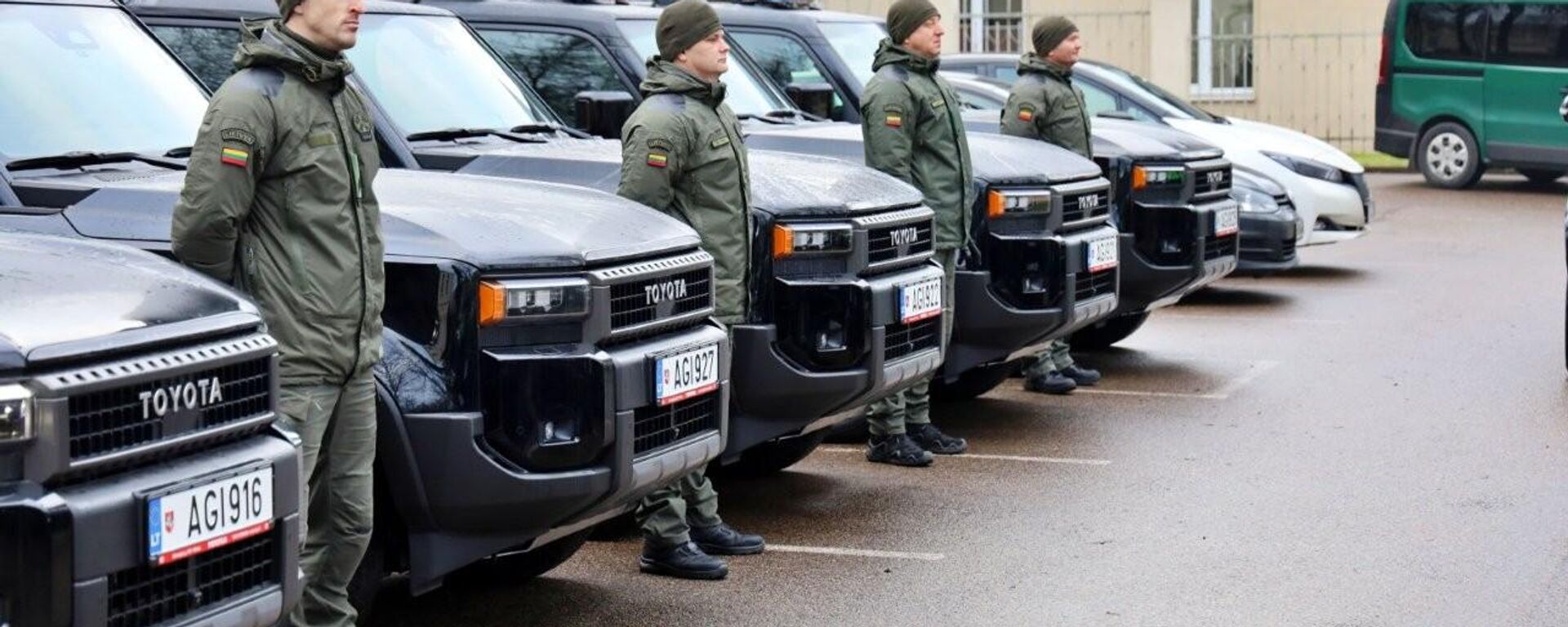 Сотрудники Службы охраны государственной границы Литвы - Sputnik Литва, 1920, 06.12.2025