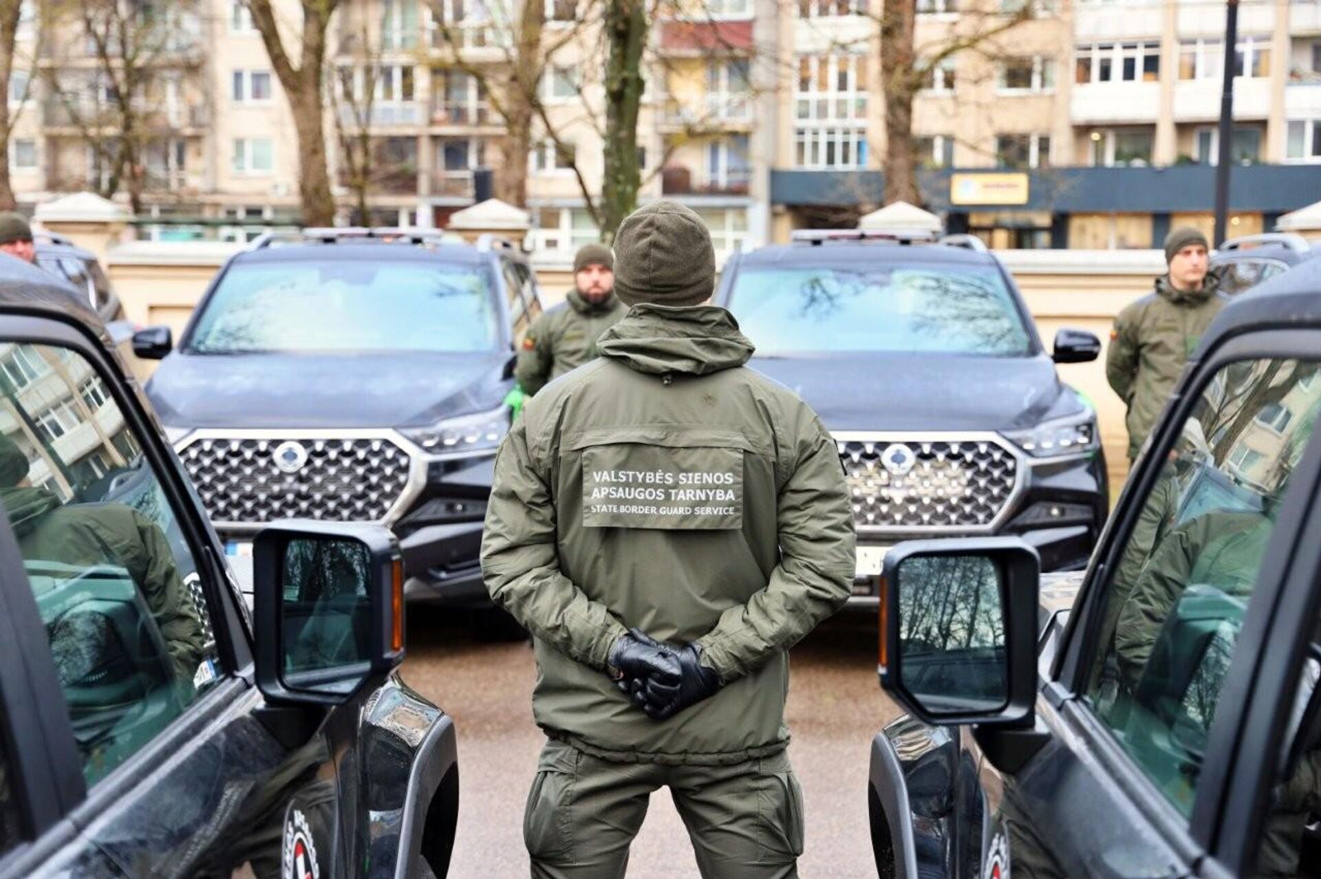 Сотрудники Службы охраны государственной границы Литвы - Sputnik Литва, 1920, 06.12.2025