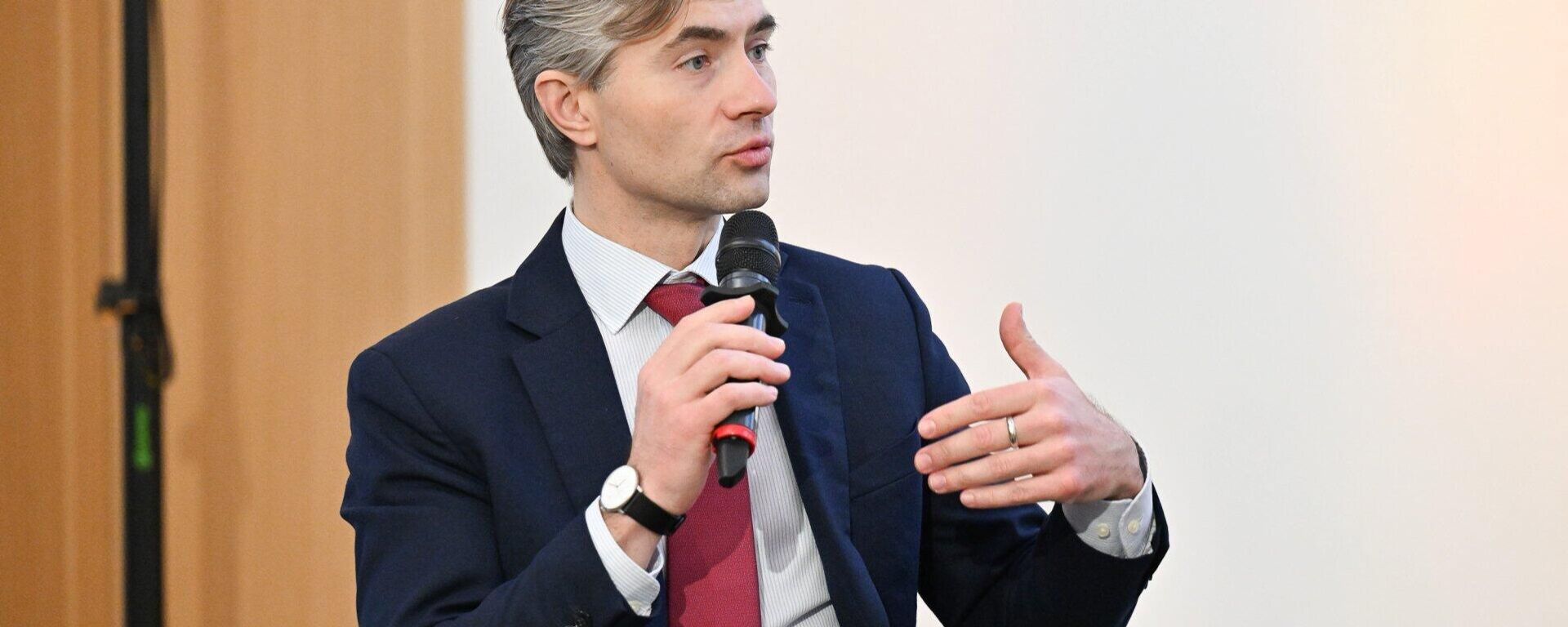 Глава МИД Литвы Кястутис Будрис, архивное фото - Sputnik Литва, 1920, 15.12.2025