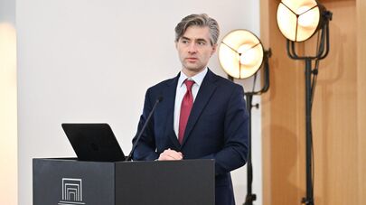 Глава МИД Литвы Кястутис Будрис