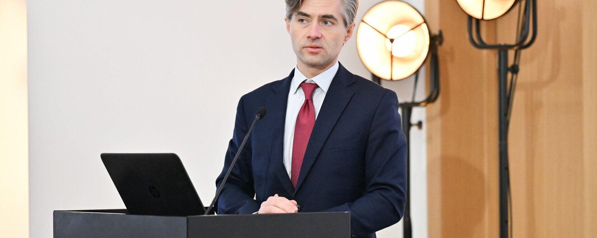 Глава МИД Литвы Кястутис Будрис - Sputnik Литва, 1920, 18.01.2026