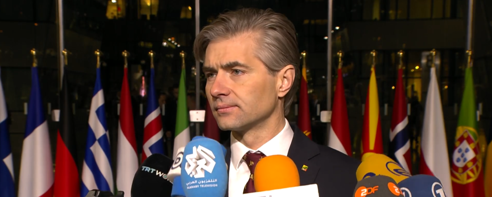 Глава МИД Литвы Кястутис Будрис, архивное фото - Sputnik Литва, 1920, 06.02.2026