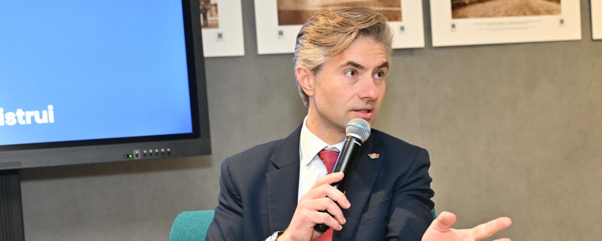 Глава МИД Литвы Кястутис Будрис - Sputnik Литва, 1920, 16.01.2026