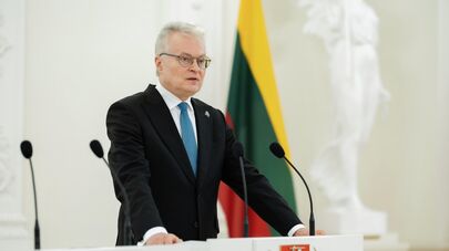 Президент Литвы Гитанас Науседа