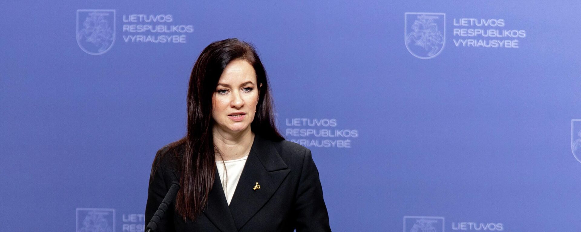 Премьер-министр Литвы Инга Ругинене - Sputnik Литва, 1920, 10.12.2025