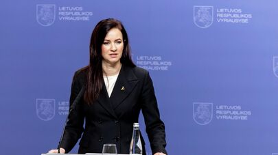 Премьер-министр Литвы Инга Ругинене