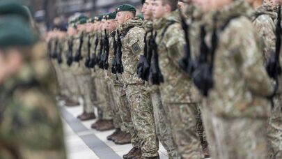 Военнослужащие армии Литвы