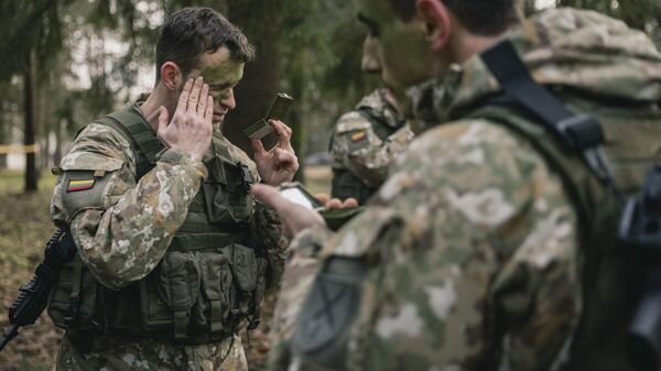 Военнослужащие армии Литвы - Sputnik Литва