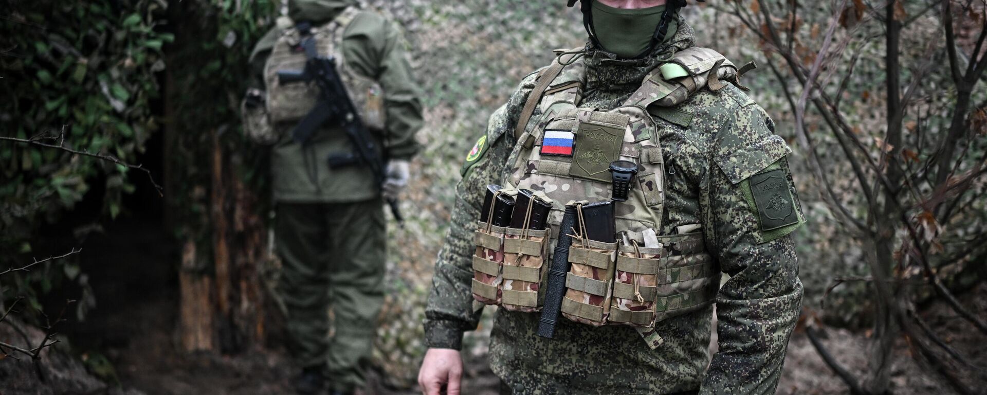 Военнослужащий ВС РФ в зоне СВО, архивное фото - Sputnik Литва, 1920, 16.01.2026