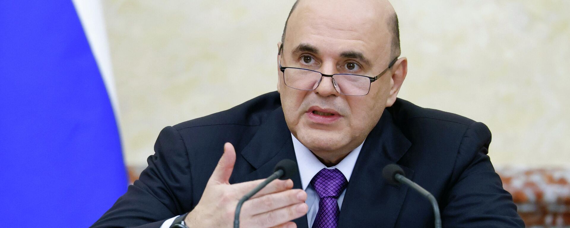 Председатель правительства РФ Михаил Мишустин  - Sputnik Литва, 1920, 10.12.2025