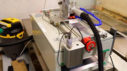 На Игналинской АЭС испытали лазерное устройство для очистки радиоактивных отходов