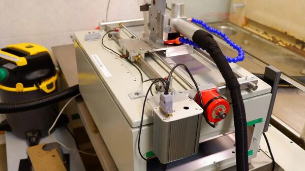 На Игналинской АЭС испытали лазерное устройство для очистки радиоактивных отходов - Sputnik Литва