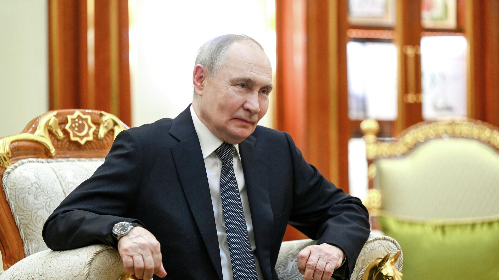 Президент РФ Владимир Путин Президент РФ Владимир Путин - Sputnik Литва, 1920, 12.12.2025