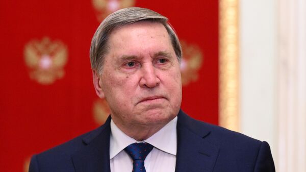 Помощник президента РФ Юрий Ушаков - Sputnik Литва