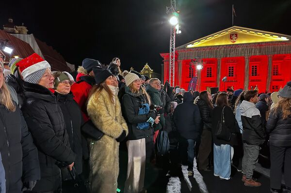 В Вильнюсе в субботу, 13 декабря, прошло мероприятие "Самый рождественский день". - Sputnik Литва