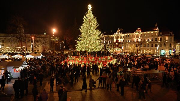 Рождественский Вильнюс  - Sputnik Литва