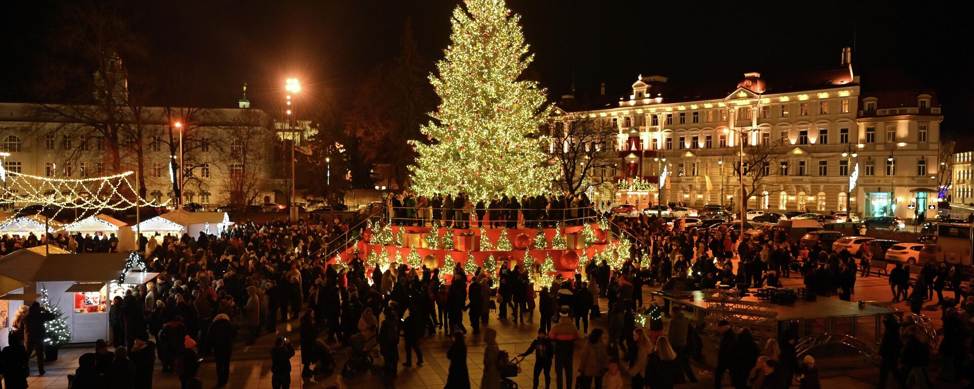 Рождественский Вильнюс  - Sputnik Литва, 1920, 24.12.2025