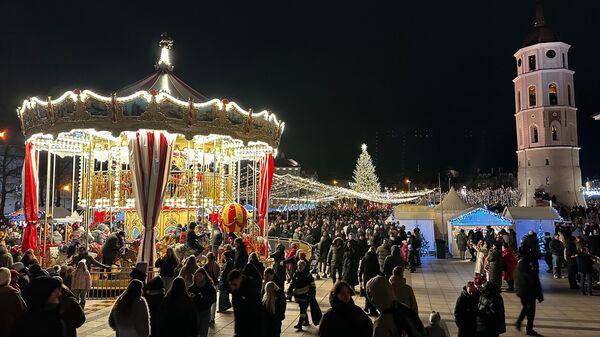 Рождественский Вильнюс  - Sputnik Литва