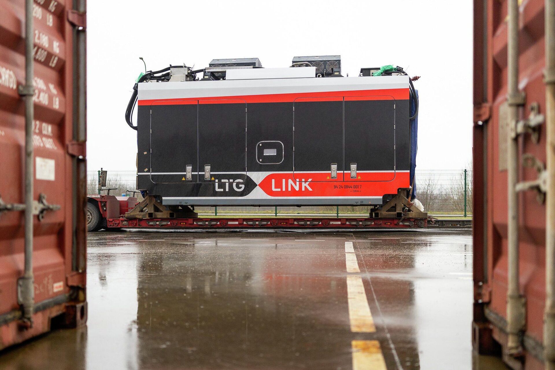 Aккумуляторный поезд Stadler - Sputnik Литва, 1920, 15.12.2025