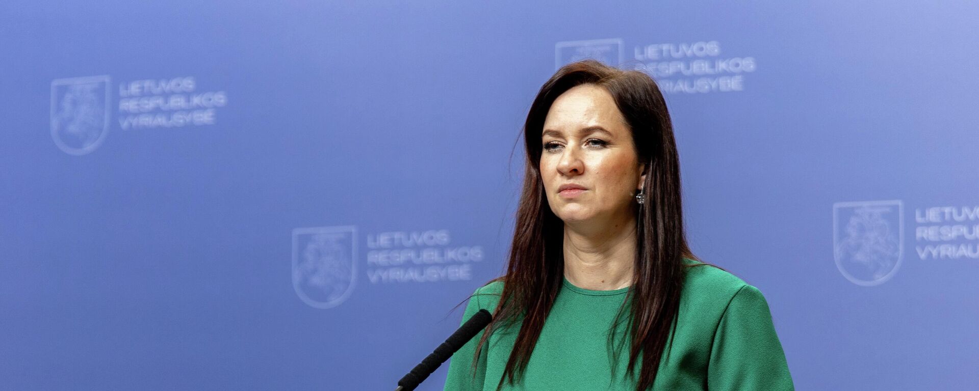 Премьер-министр Литвы Инга Ругинене - Sputnik Литва, 1920, 29.01.2026