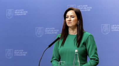 Премьер-министр Литвы Инга Ругинене