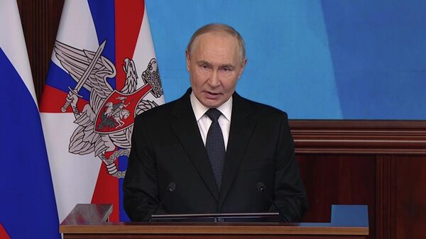 Президент РФ Владимир Путин - Sputnik Литва